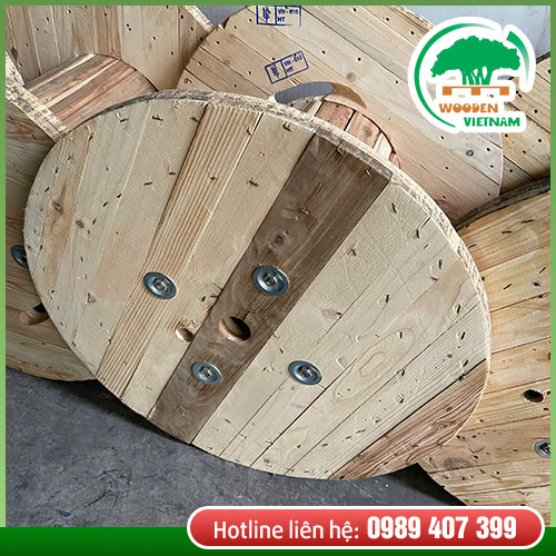 Lô cuốn gỗ